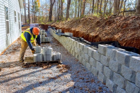 Pourquoi investir dans un mur de soutènement de qualité professionnelle ?