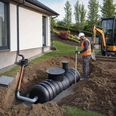 R&eacute;cup&eacute;ration de l'eau de pluie &agrave; Magny-Ch&acirc;telard, une solution durable pour votre terrain